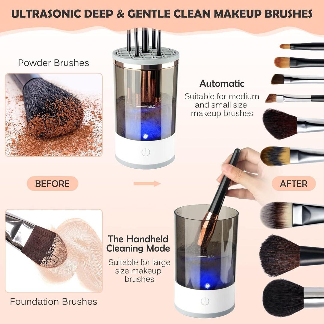 Spotless with the Makeup Brush Cleaner