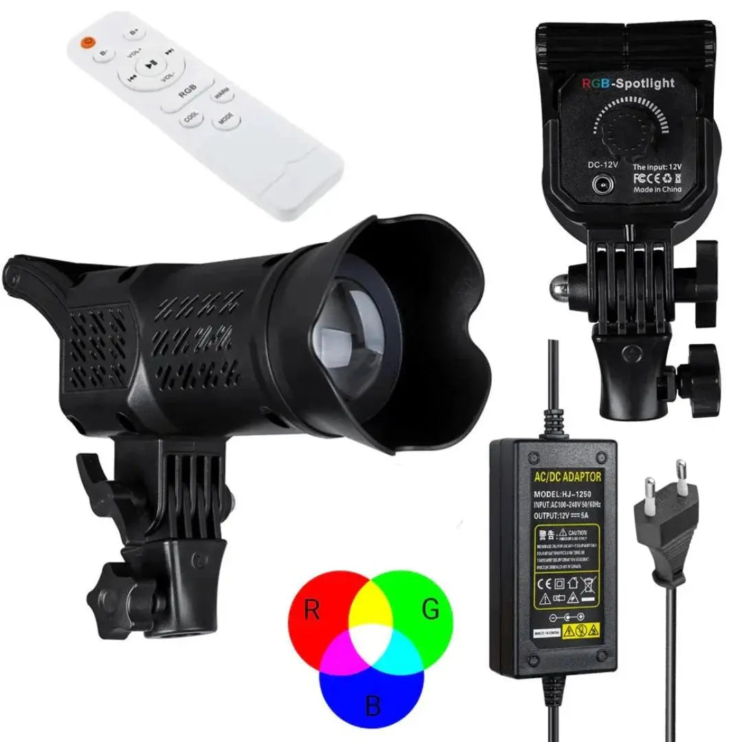 LED Photographic Spotlight hmmy zone