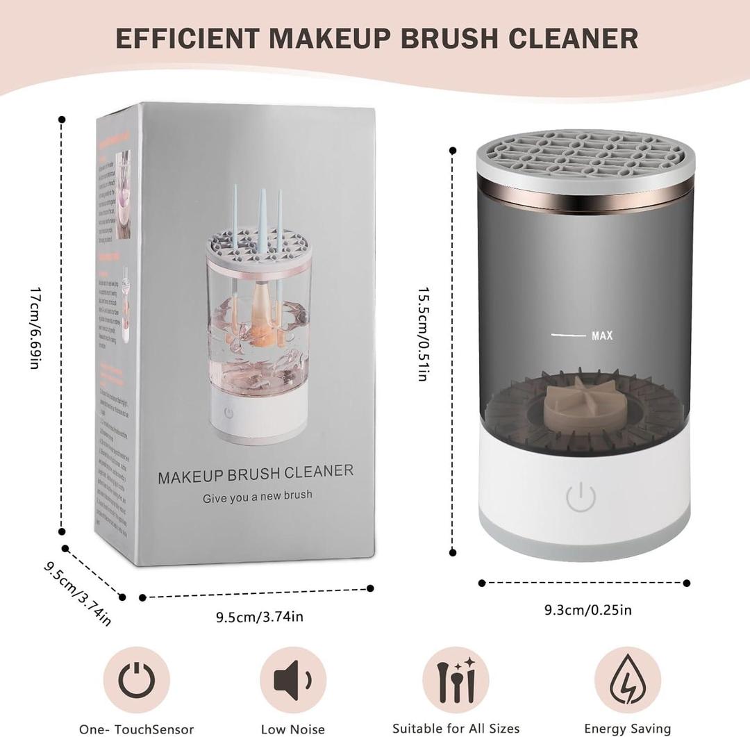Spotless with the Makeup Brush Cleaner